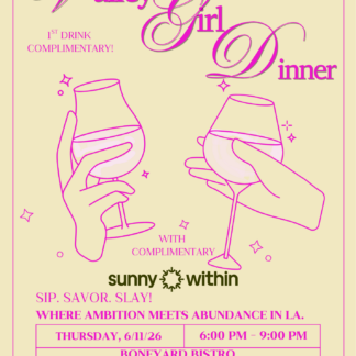 6/11 Valley Girl Dinner At Boneyard Bistro on Ventura