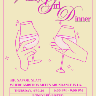 4/30 Valley Girl Dinner At Boneyard Bistro on Ventura