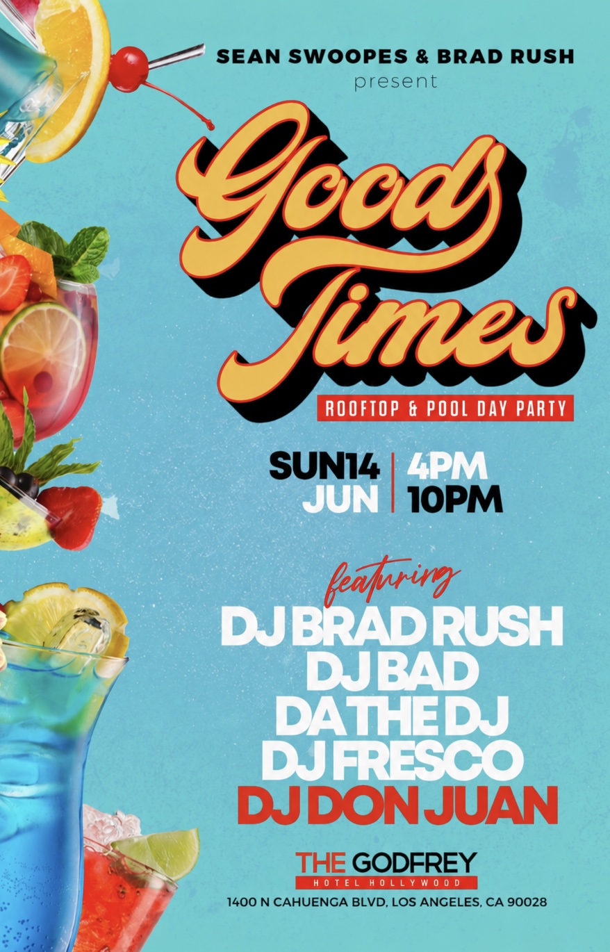 6/14 Good Times At The Godfrey