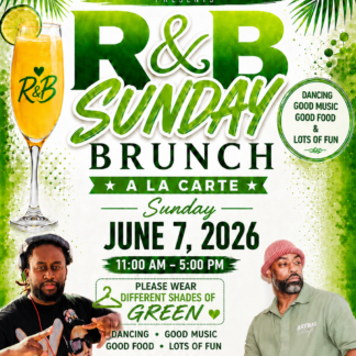 R&B Sunday Brunch
